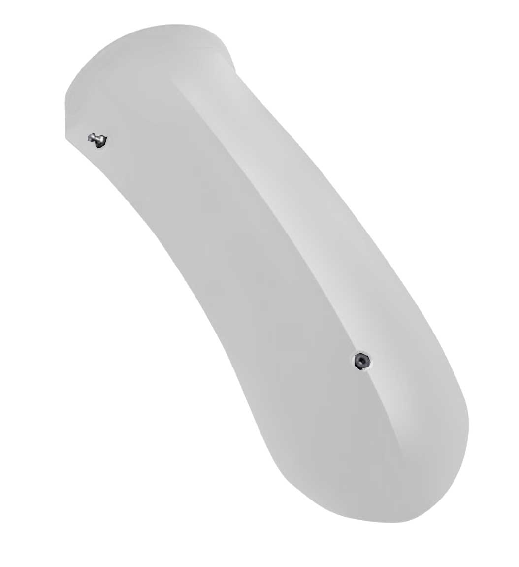 Frontschild KG 507 weiß