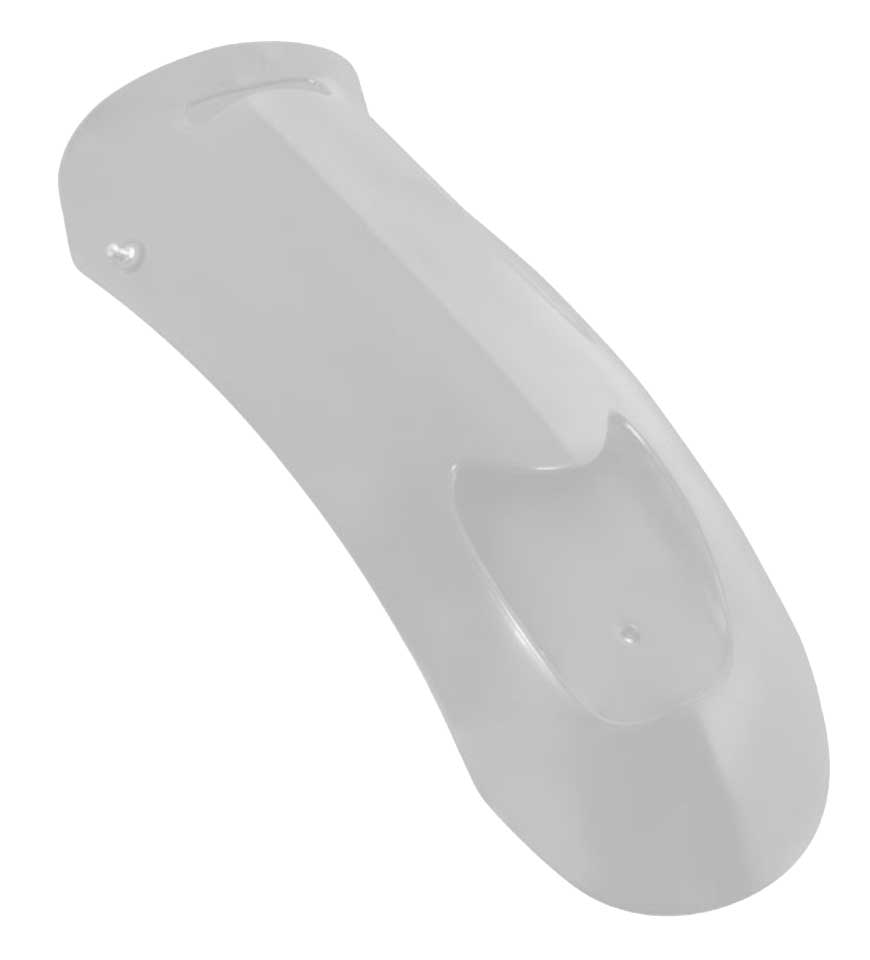 Frontschild KG 508 weiß