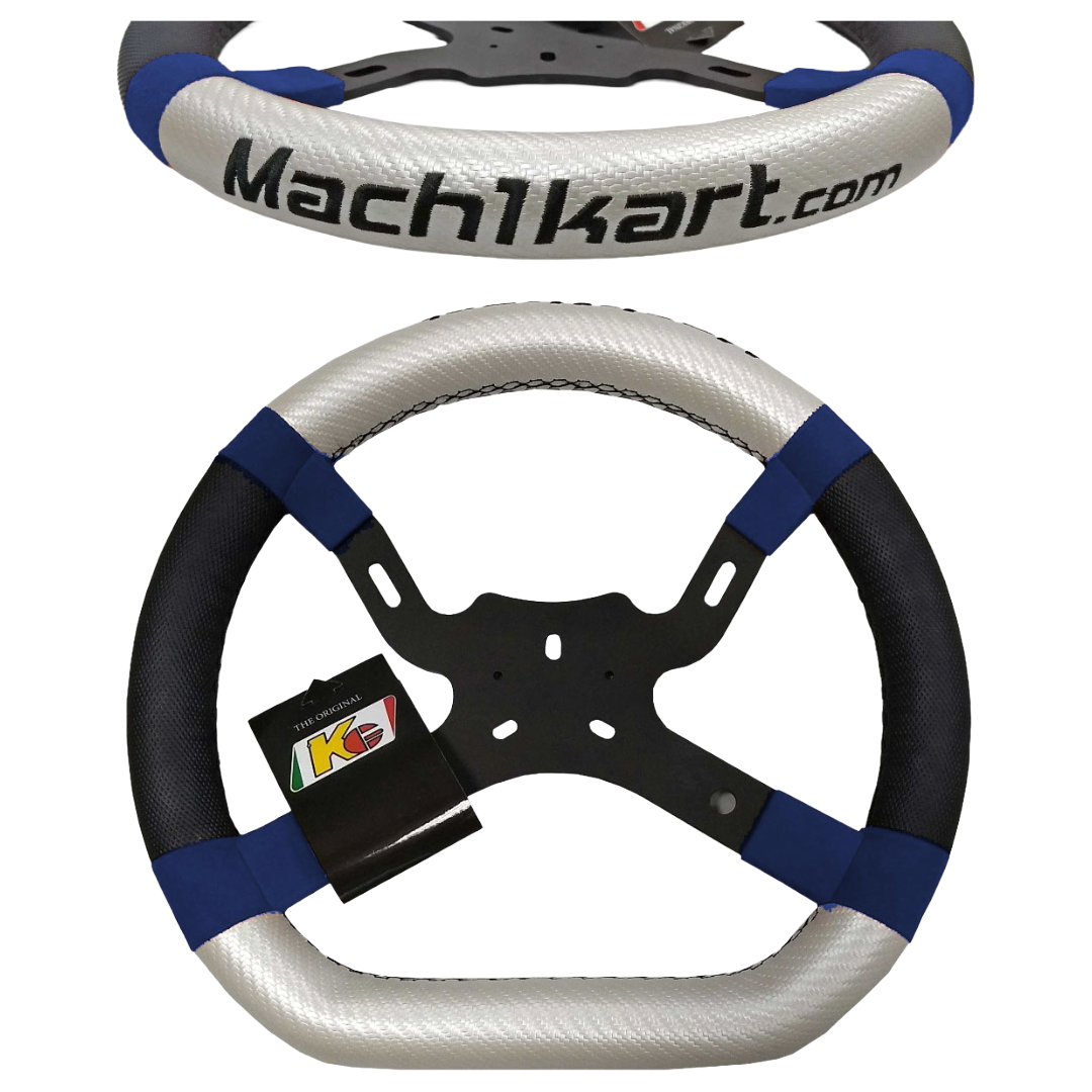 Lenkrad Mach1 2025 M6 ø320 flat-bottom