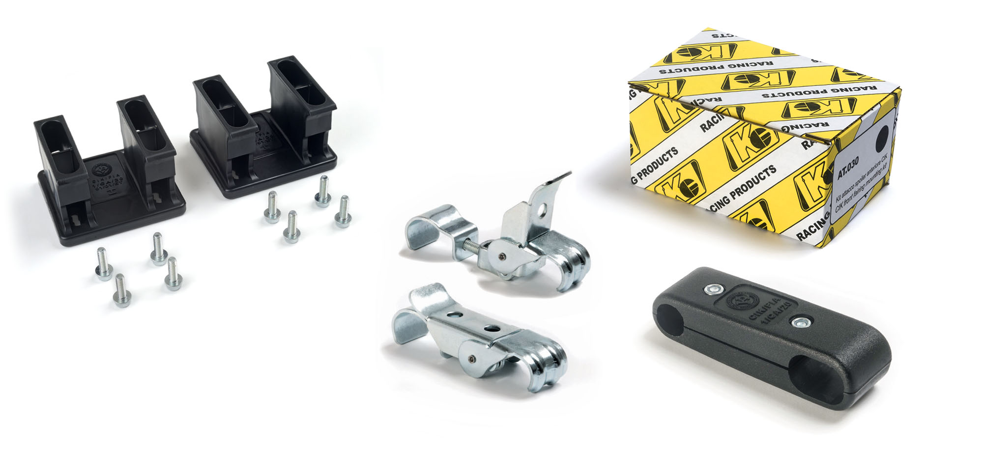 Halter Frontspoiler CIK FIA Set komplett