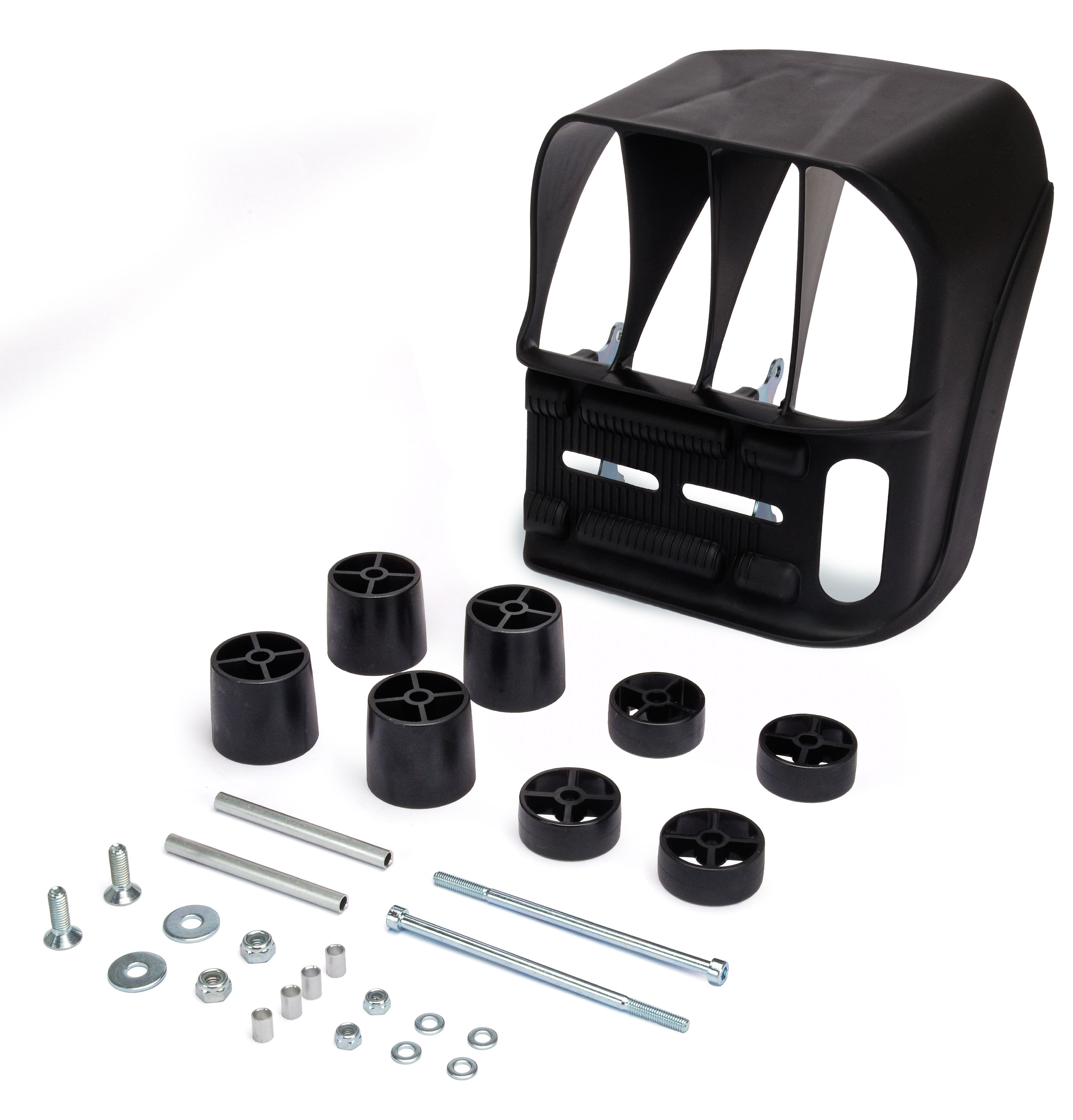 Heckauffahrschutz FIA Sigma Set kpl.