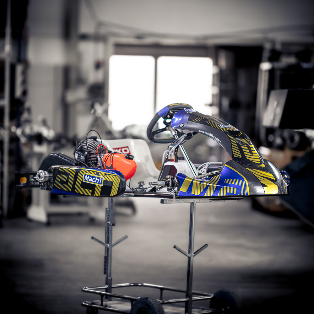 Kart Mach1 Ares A04 CIK-Mini 950mm (MJ 2025)