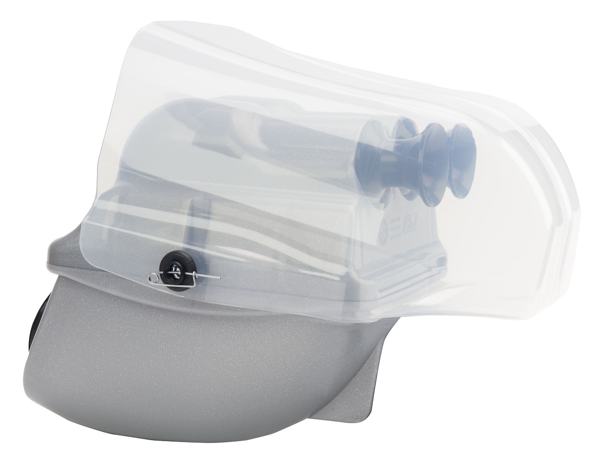 Geräuschdämpfer Airbox POWER 30 incl. Regensch.
