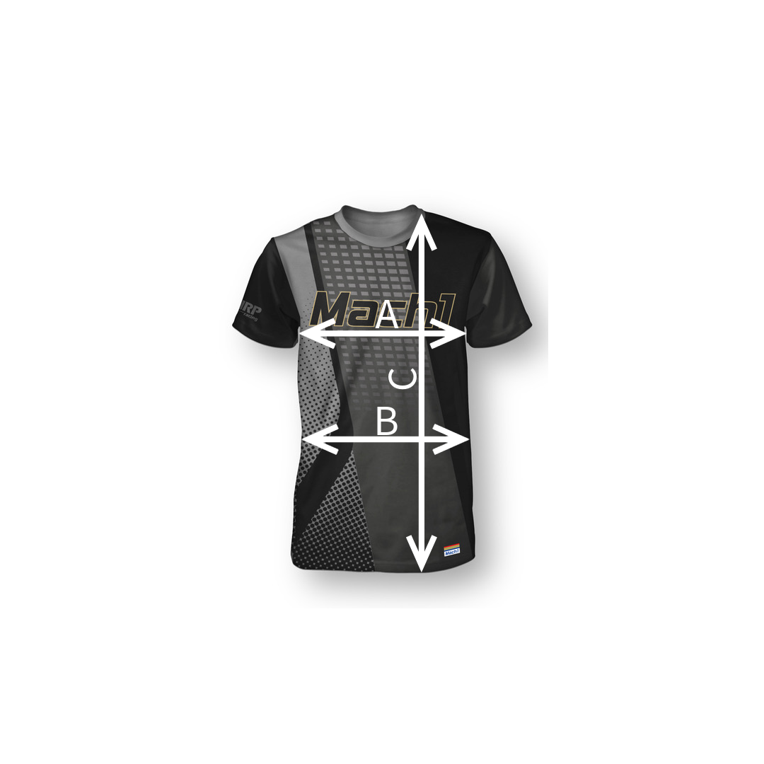T-Shirt Mach1 Bold Style Größe:: XS