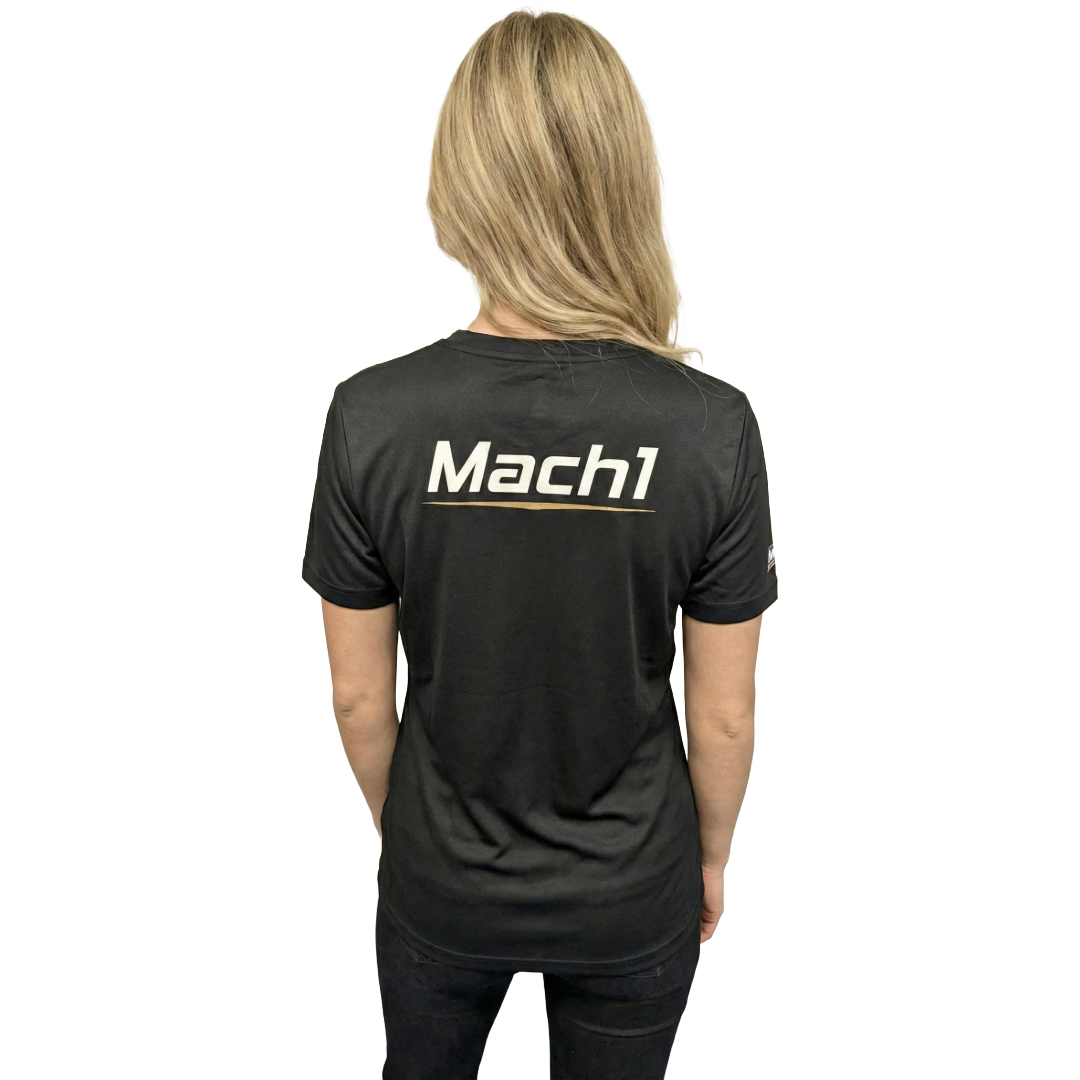 Mach1 Official Teamwear T-Shirt Größe:: XS