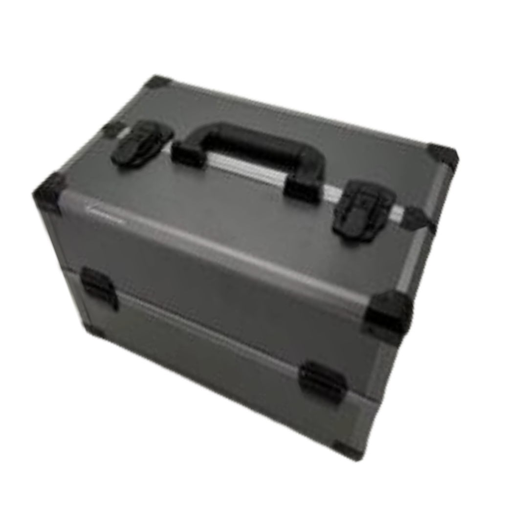 Aluminium-Werkzeugbox mit Kunststoff-Einlage