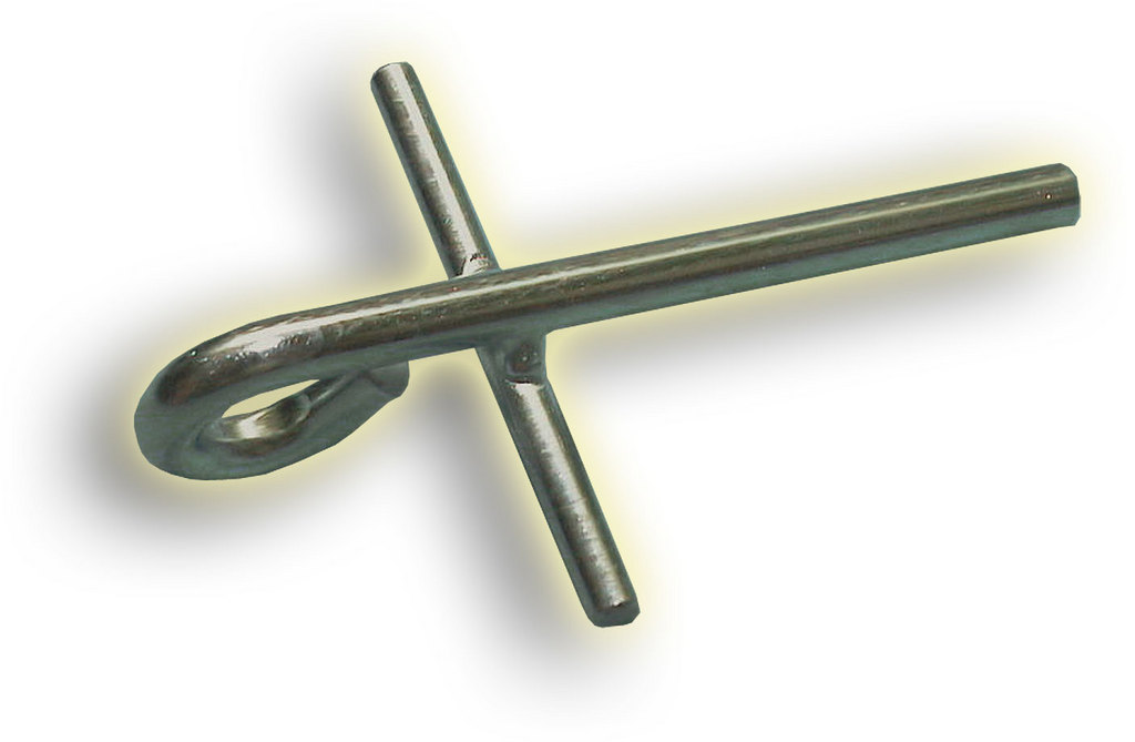 Federstift mit Öse