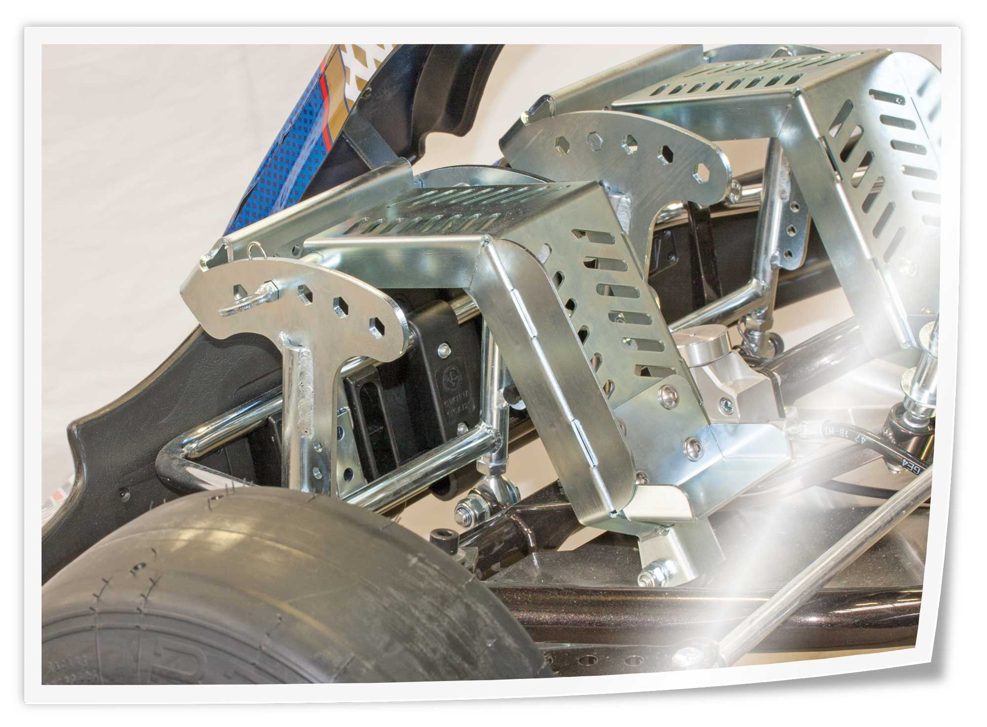 Jugendkart Mach1 Cratos A02 ohne Motor