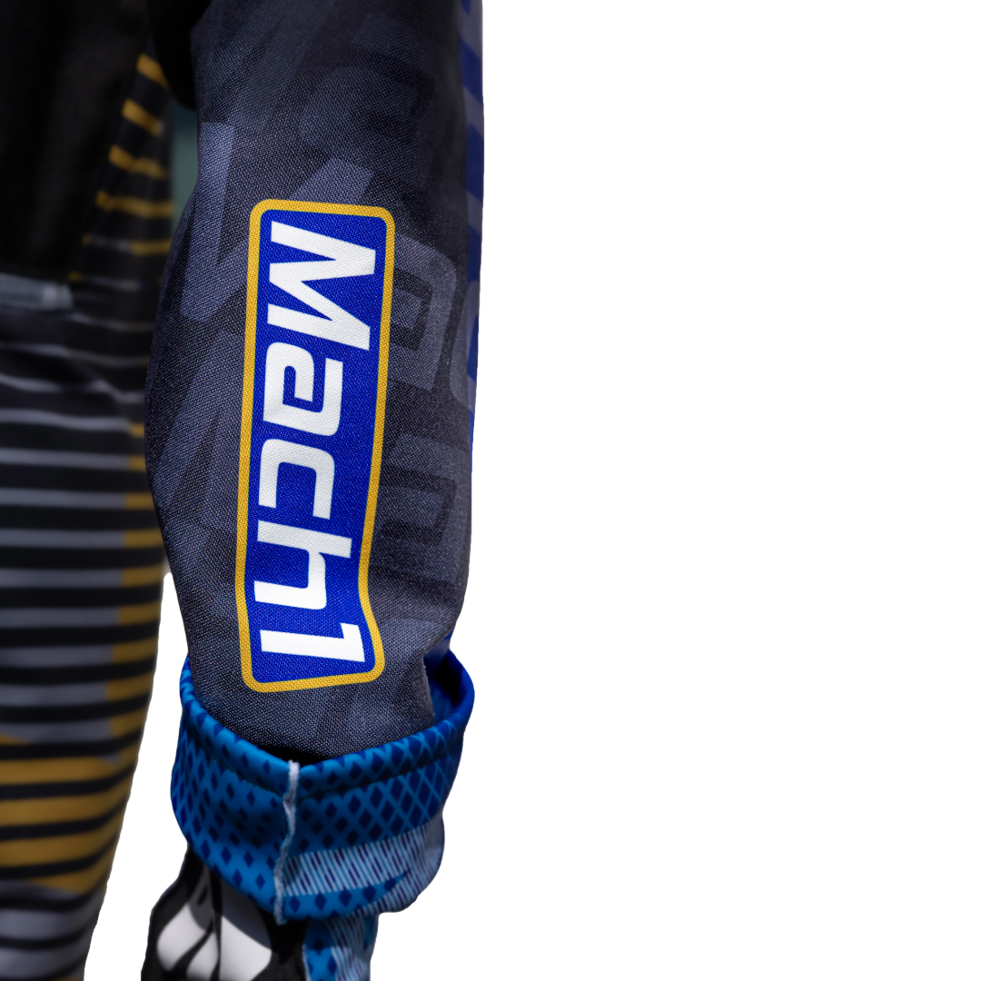 Mach1 UNIK Fahreranzug 2026 – FIA Level 2 | Voll personalisierbar Größe: 64
