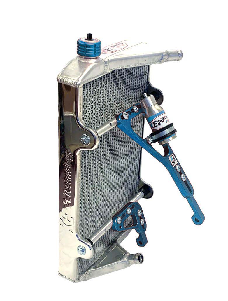 Kühler KE KL240 375x240x32 mit Halter