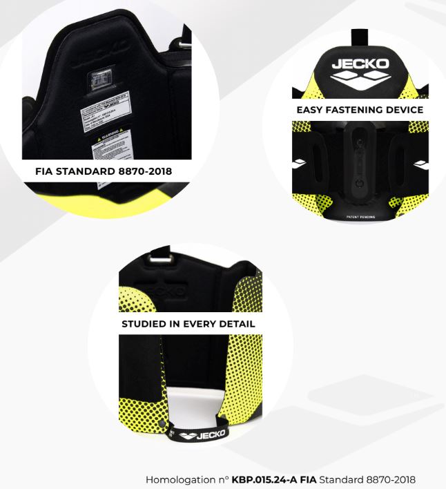 Jecko JK1 Rippenschutz MAN FIA-homologiert