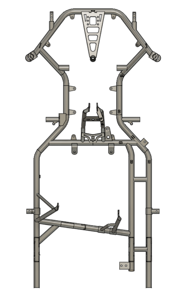 Rahmen Mach1 Zelos D A03 (Rotax DD2)