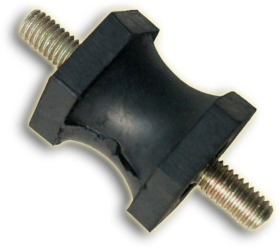 Gummimetalllager M6