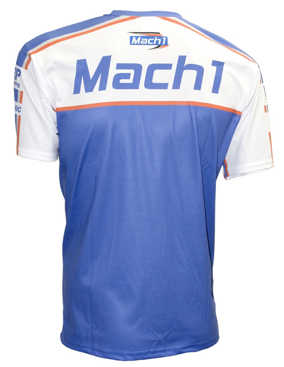 T-Shirt MACH1 blau Gr. XXL
