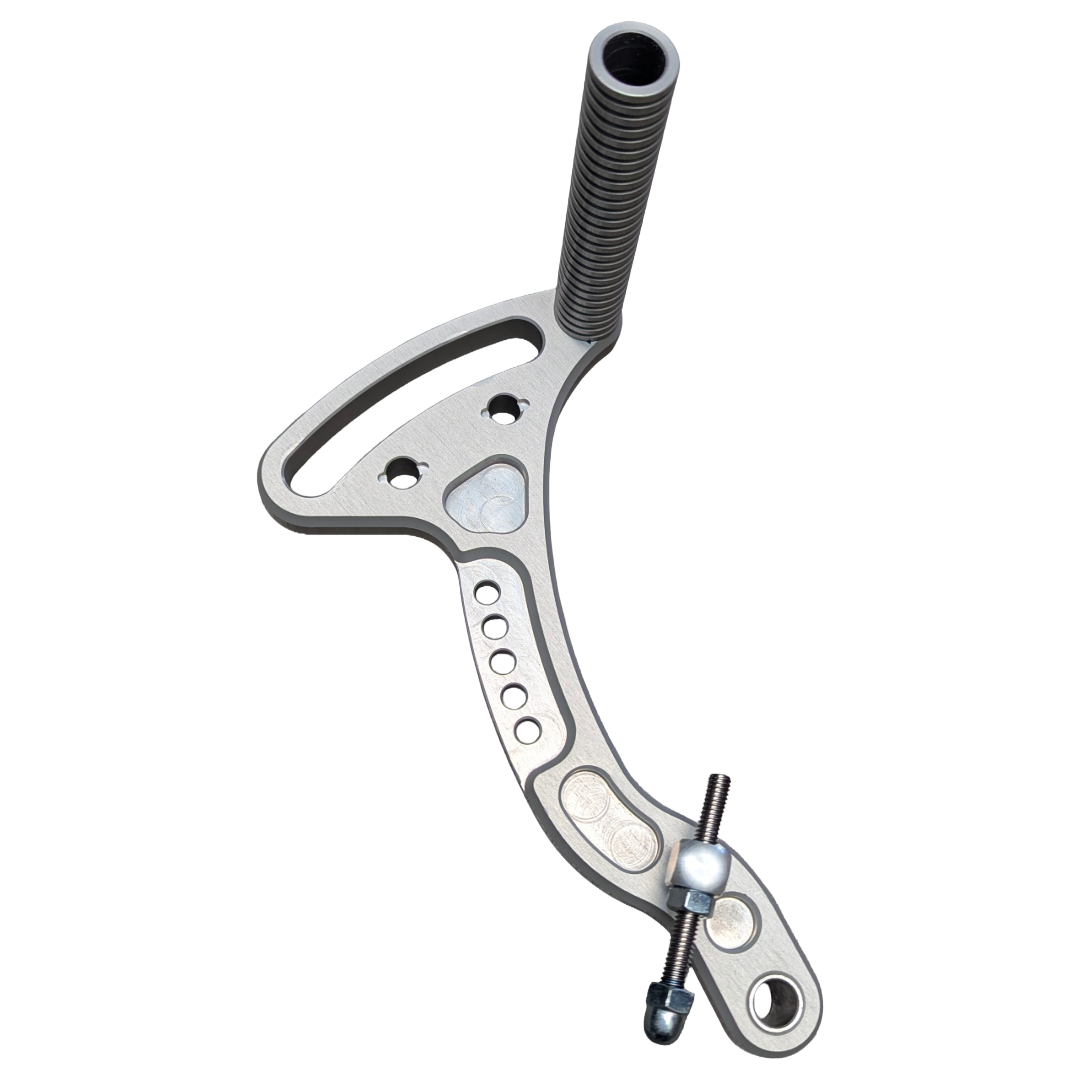 Bremspedal varioNG Alu kpl.