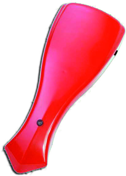 Frontschild MK14 rot