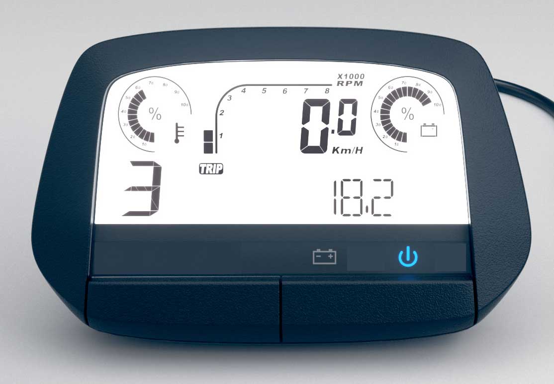 Display Cratos-H kpl.