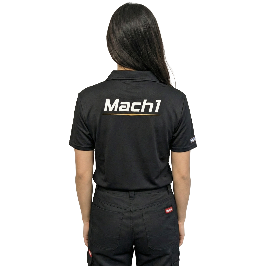 Mach1 Official Teamwear Polo Größe:: L