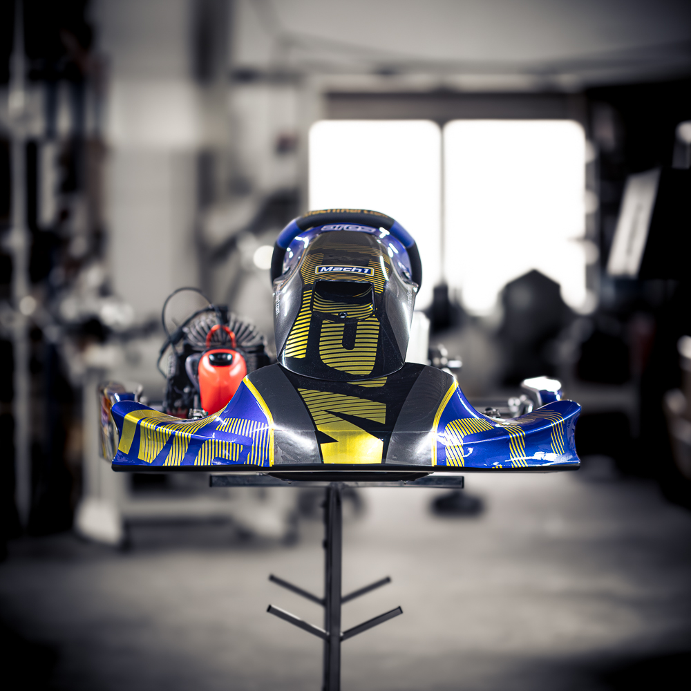 Kart Mach1 Ares A05 CIK-Mini