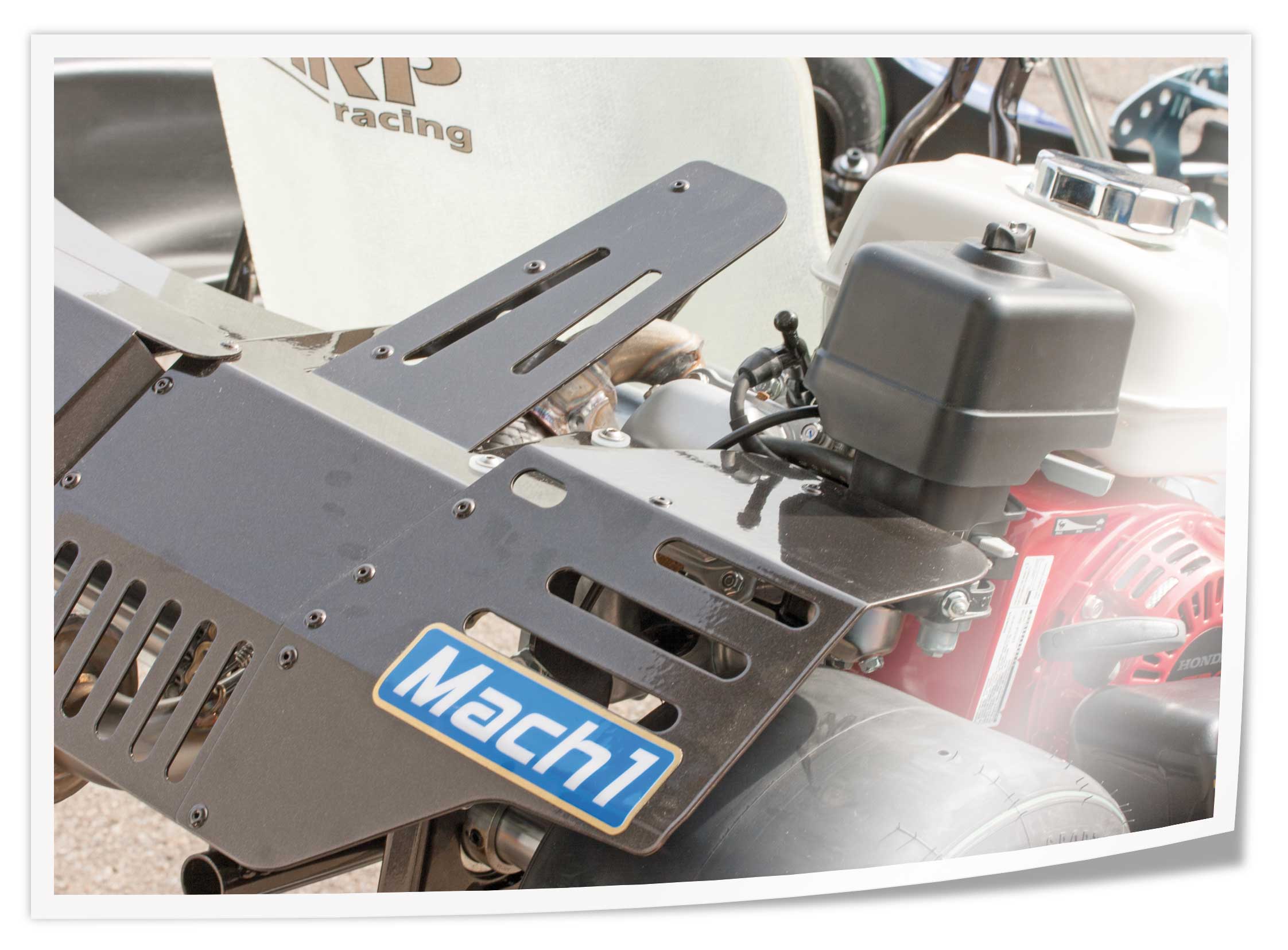 Jugendkart Mach1 Cratos A02 ohne Motor