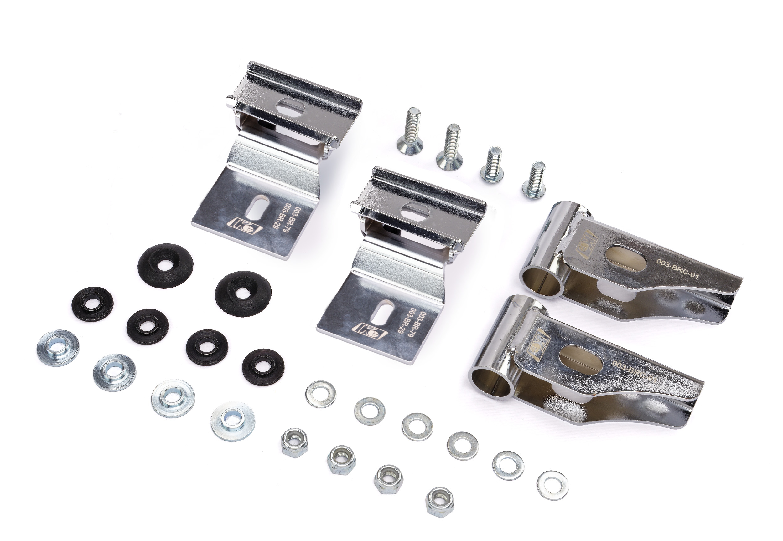 Heckauffahrschutz FIA Sigma Set kpl.