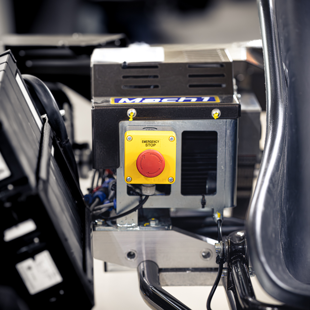 Elektro-Umrüstkit Cratos-H Kette ohne Akkupaket