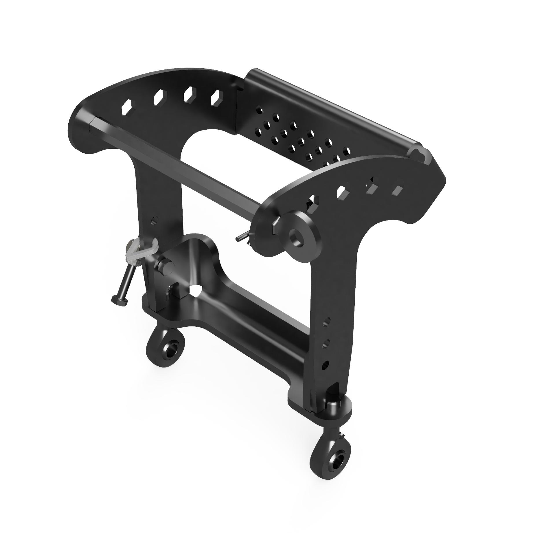 Gaspedal Cratos / JS1 Evo, kpl.