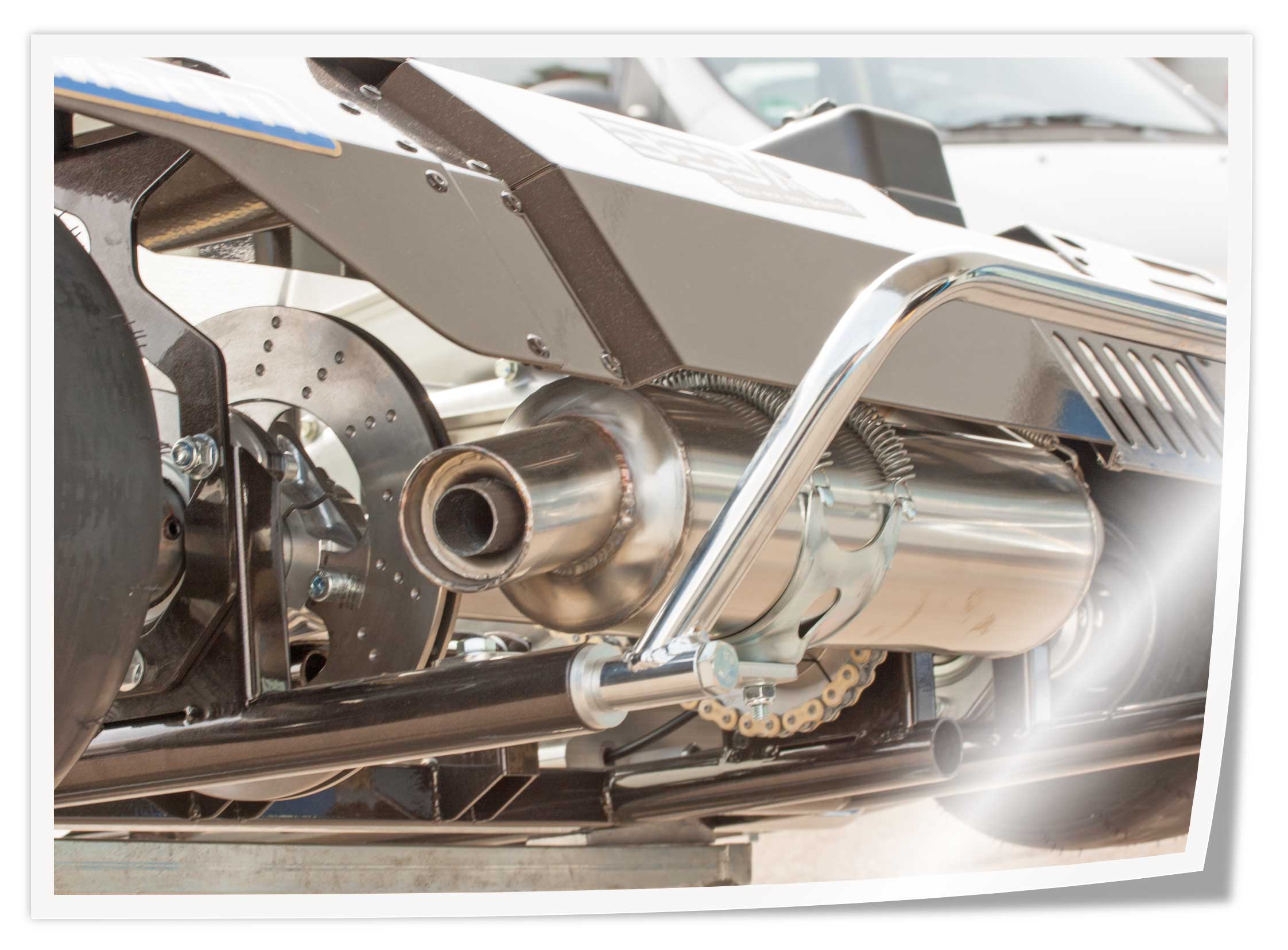 Jugendkart Mach1 Cratos A02 ohne Motor