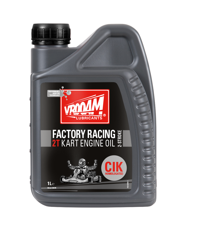 VROOAM Factory Racing Öl 2-Takt Kart