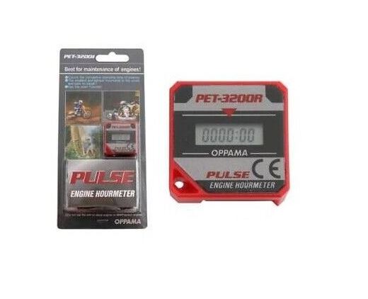 Oppama PET-3200R Motor-Betriebsstundenzähler