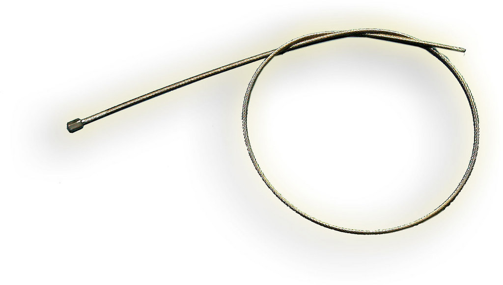 Bremszug ø2,5x600, hydr. Bremse