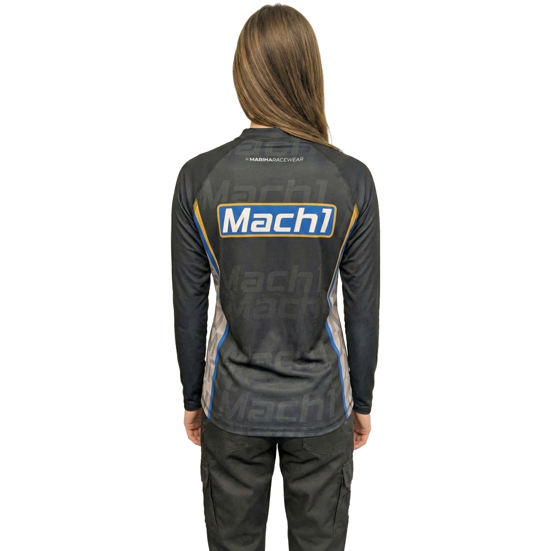 Mach1 Tech-Cool Undershirt lang Größe:: XL