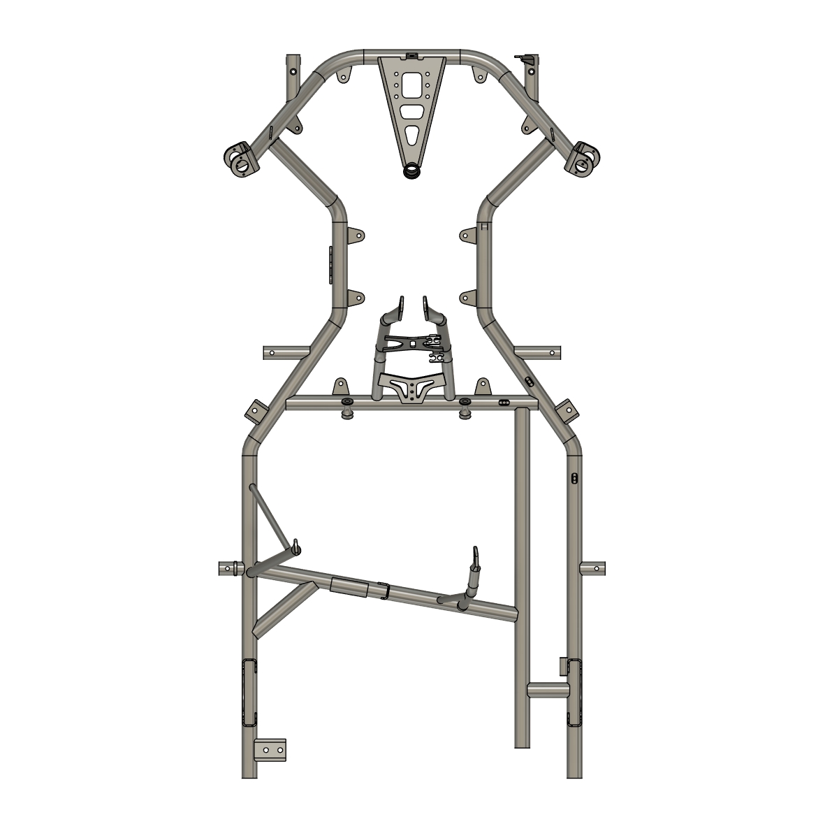 Rahmen Mach1 Ares A05 (Mini)