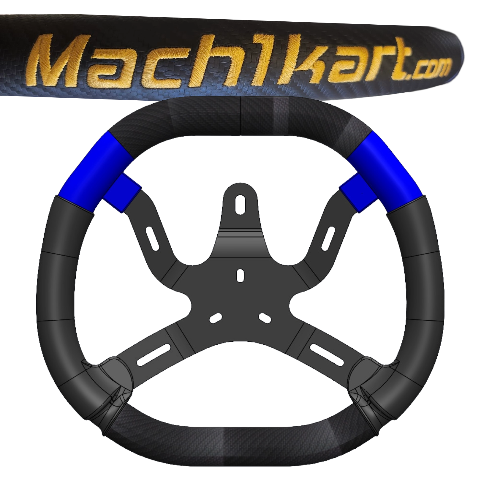 Lenkrad Mach1 M7 ø330