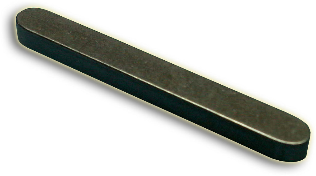 Hinterachskeil 6x50x4