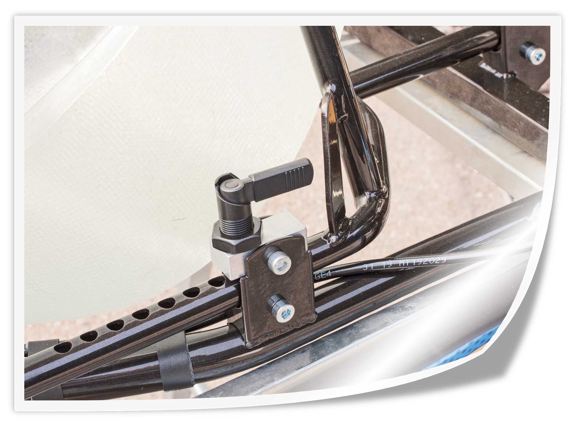 Jugendkart Mach1 Cratos A02 ohne Motor