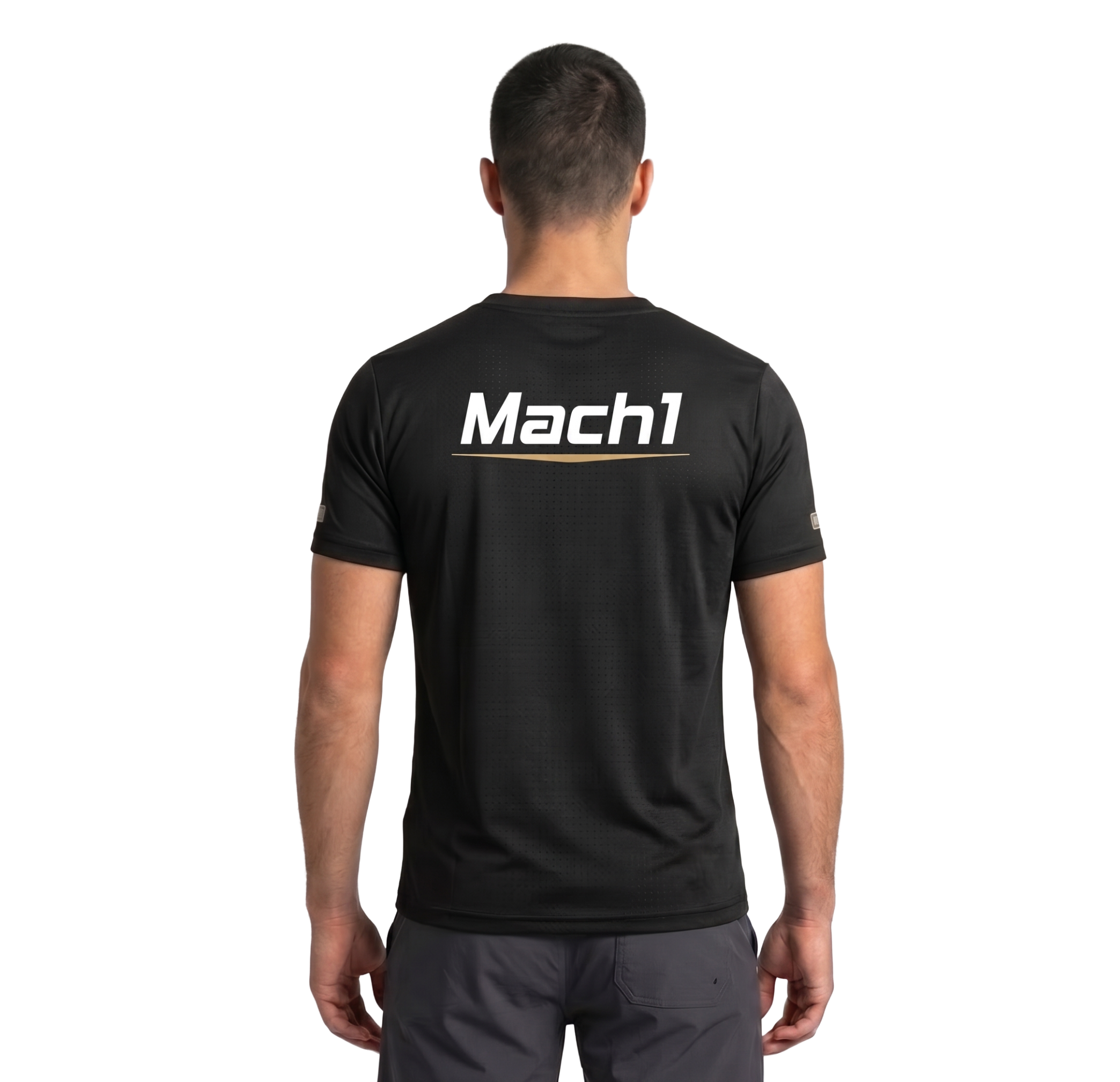 Mach1 Official Teamwear T-Shirt Größe:: XS