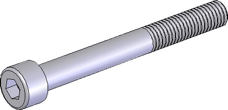 Schraube ISK M8x55 vz