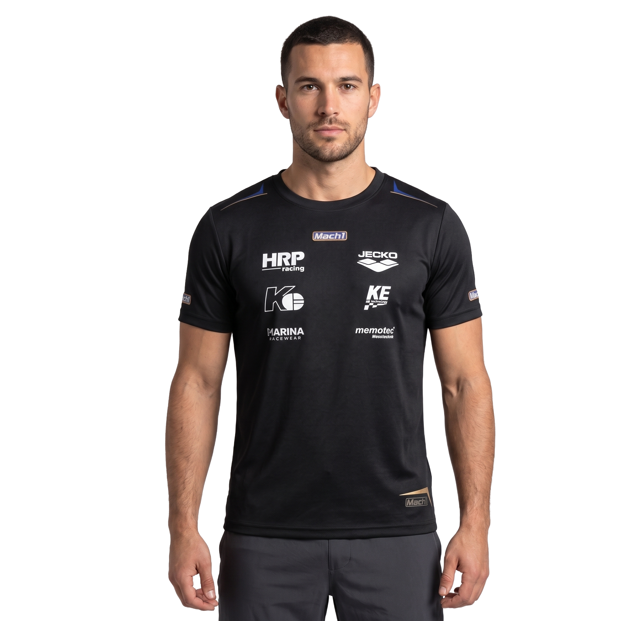 Mach1 Official Teamwear T-Shirt Größe:: XS