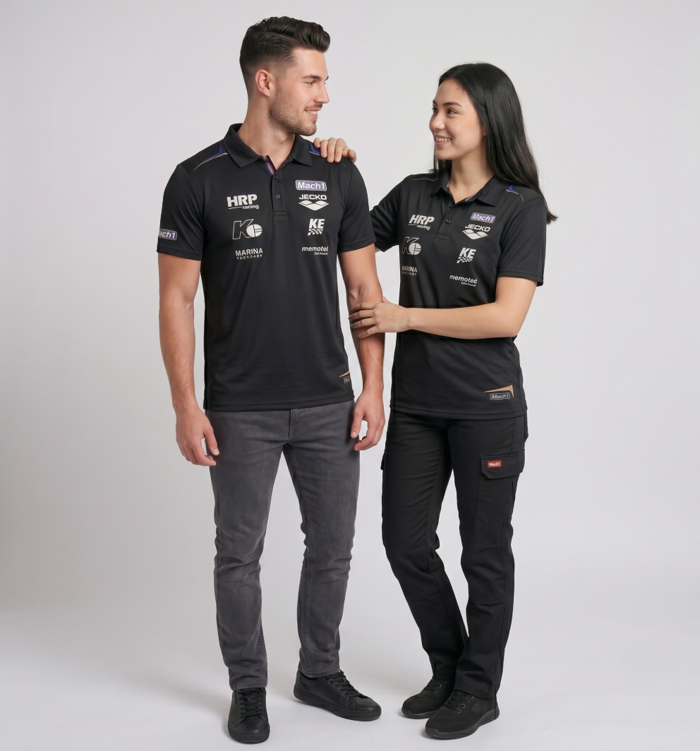 Mach1 Official Teamwear Polo