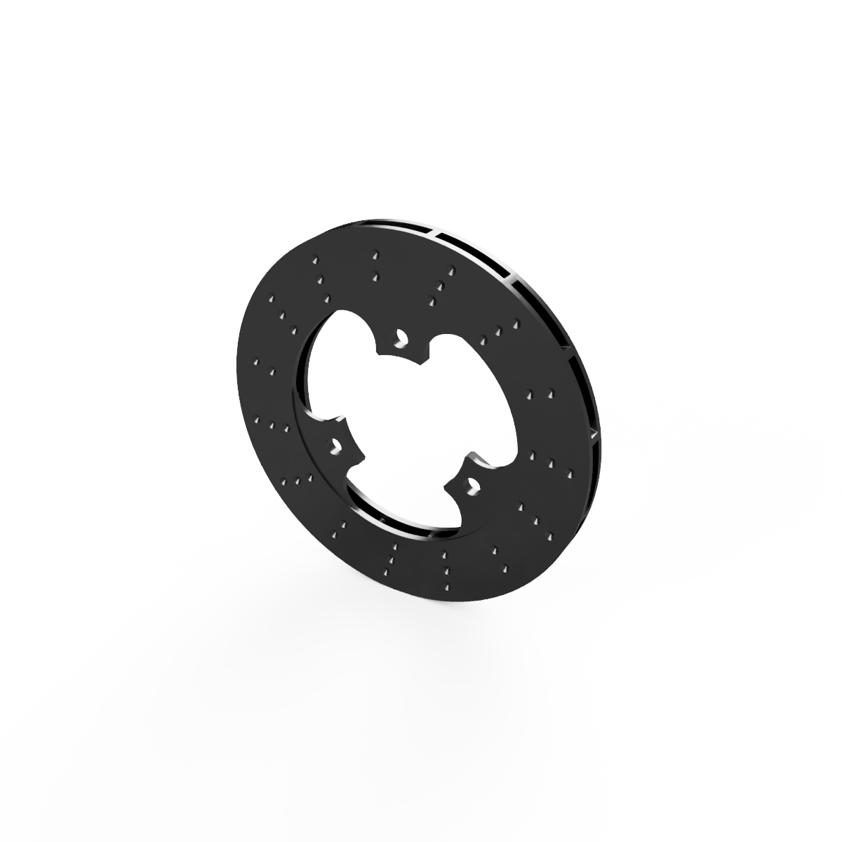 Bremsscheibe hi. VHR EvoX 198mm