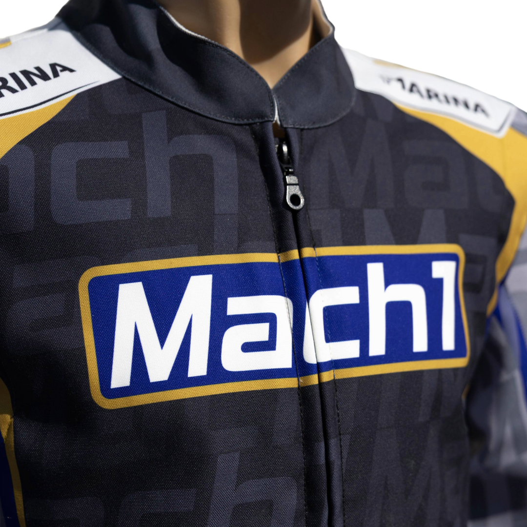Mach1 UNIK Fahreranzug 2026 – FIA Level 2 | Voll personalisierbar Größe: 64