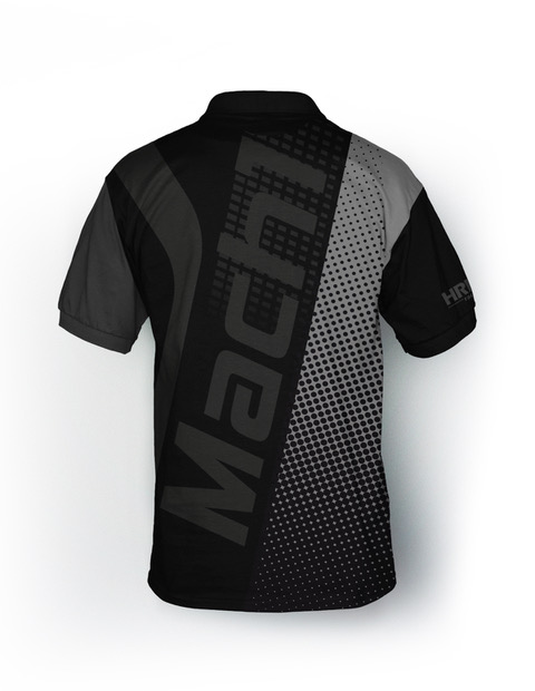 Polo-Shirt Mach1 Bold Style Größe:: XXXL