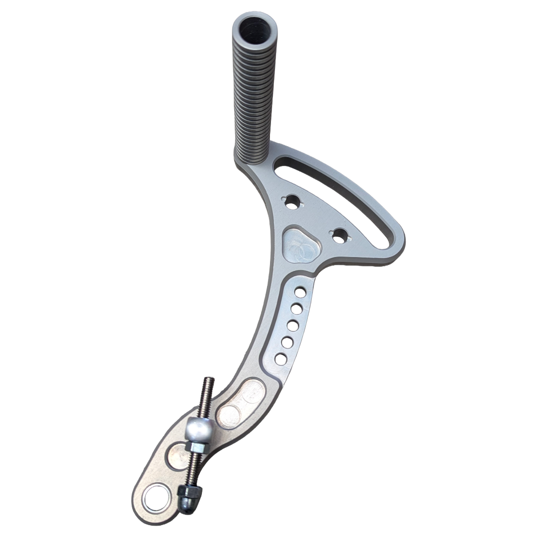 Gaspedal varioNG Alu kpl.