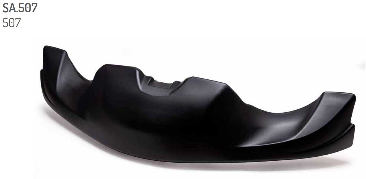 Frontspoiler KG 507 schwarz