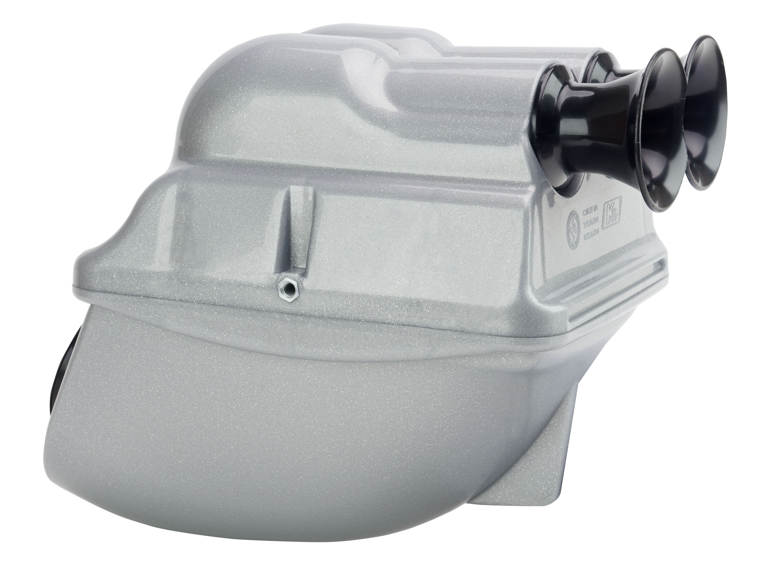 Geräuschdämpfer Airbox POWER 30 incl. Regensch.