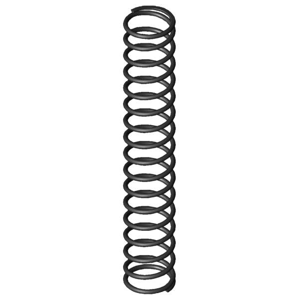 Druckfeder 1,0x67,0x15,5 Gaszug Cratos-H
