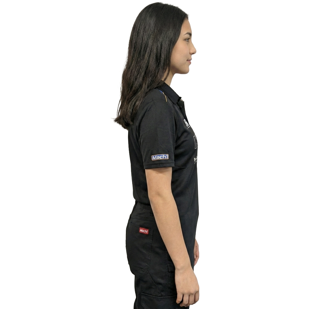 Mach1 Official Teamwear Polo Größe:: L