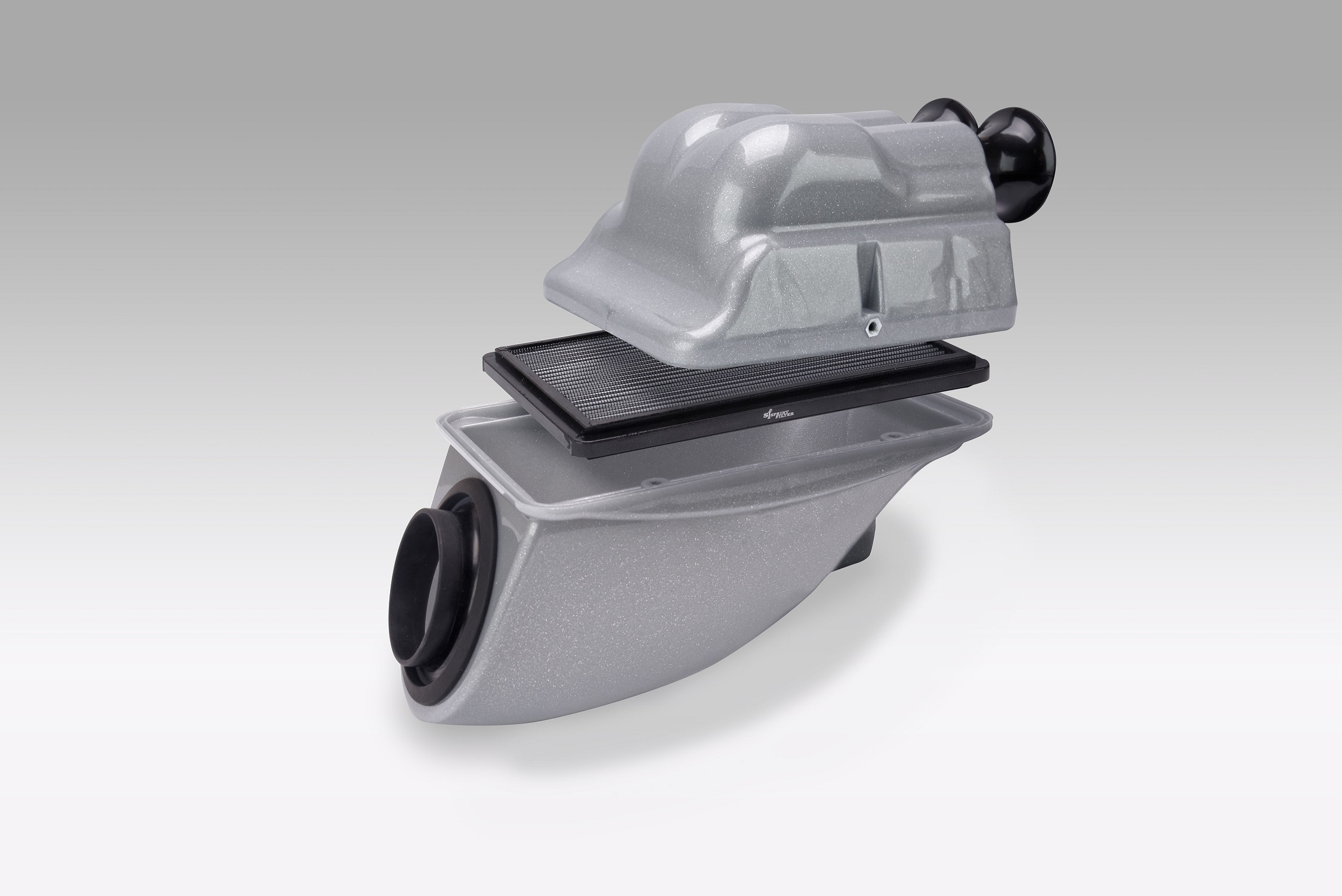 Geräuschdämpfer Airbox POWER 30 incl. Regensch.