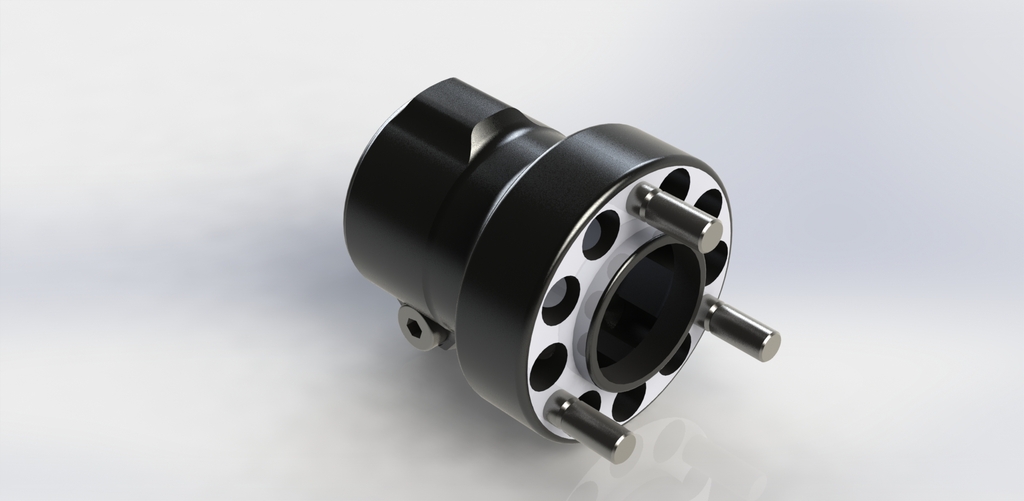 Radstern vo. Nabe ø44 70mm Alu